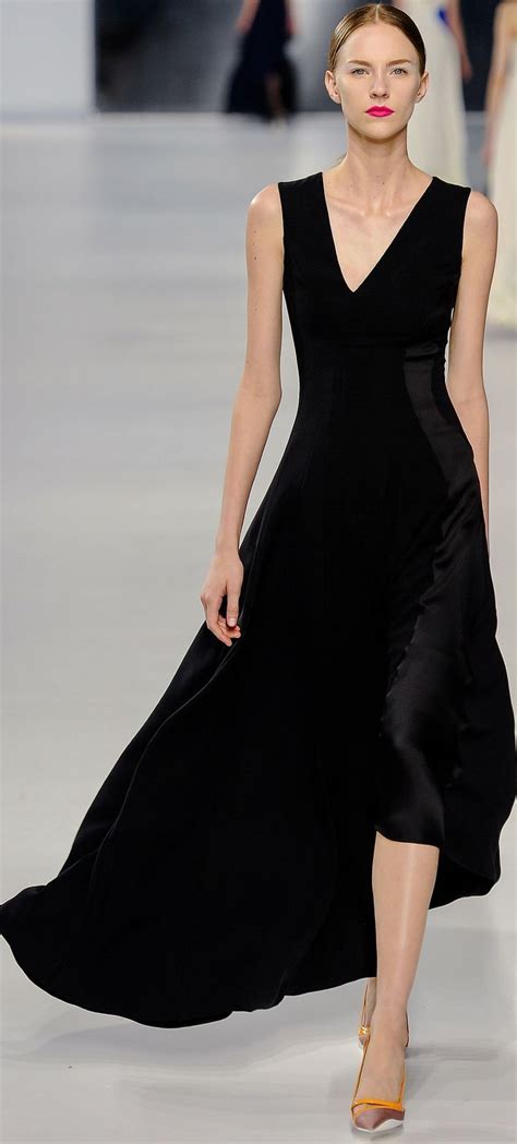 christian dior long dress